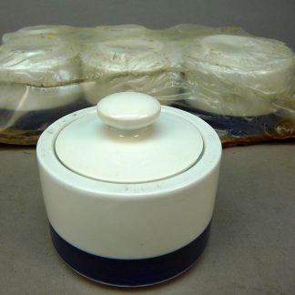 DDR porseleinen suikerpot, fabrikant Kahla