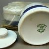 DDR porseleinen suikerpot, fabrikant Kahla - Afbeelding 3