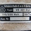 Bakelieten Volksontvanger VE301 Dyn, fabrikant Schaleco Radio Berlin - Afbeelding 15