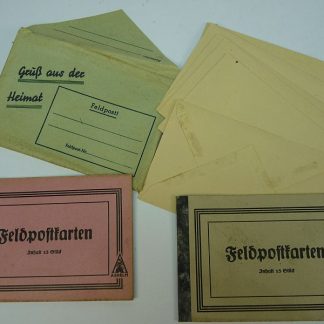 Lotje veldpost, WO II