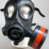 AVON AMF12 / S10 gasmasker met tas - Afbeelding 4