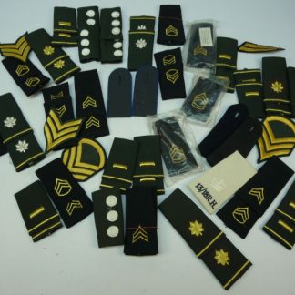Divers lotje emblemen voornamelijk van het Amerikaanse leger