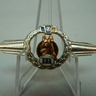 NVA Hunde Klassifizierung Abzeichen