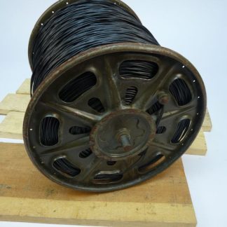 Bundeswehr veldkabel op haspel