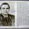 Groot formaat gesigneerde foto van Sovjet Kosmonaut Waleri Bykowski