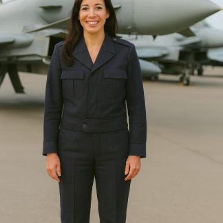 Frans vintage Luchtmacht Batlle Dress jasje NOS!