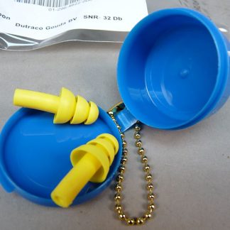 4 x KL Defensie oordoppen