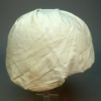 Engelse witte helmcover, sneeuw camo