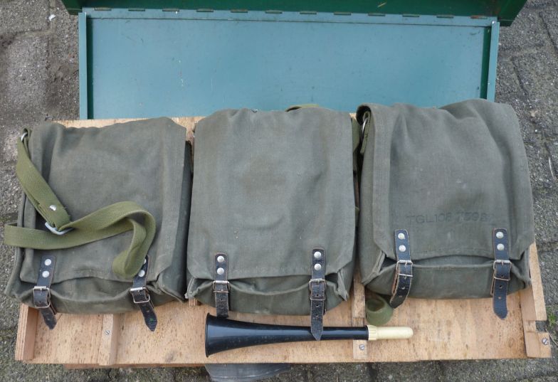 DDR NVA Pionier kist - Afbeelding 3