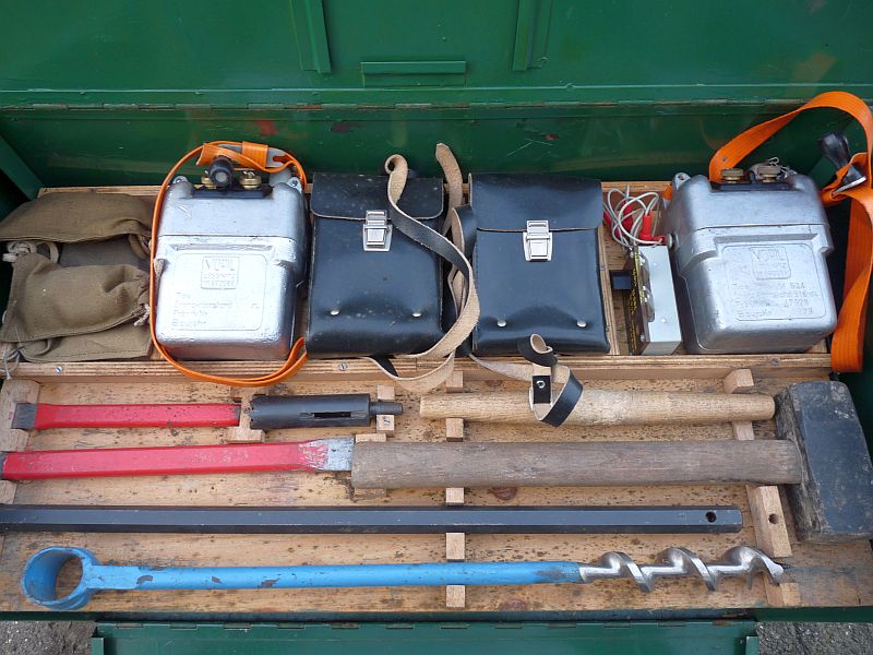 DDR NVA Pionier kist - Afbeelding 4