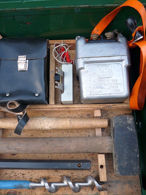 DDR NVA Pionier kist - Afbeelding 5