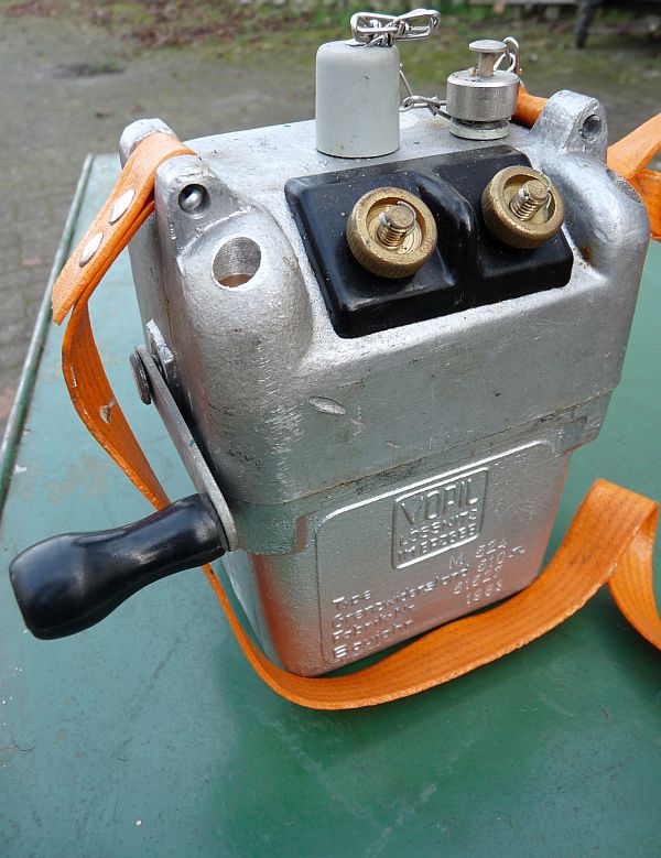 DDR NVA Pionier kist - Afbeelding 9