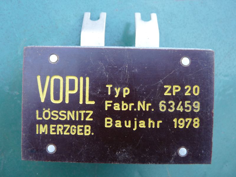 DDR NVA Pionier kist - Afbeelding 13