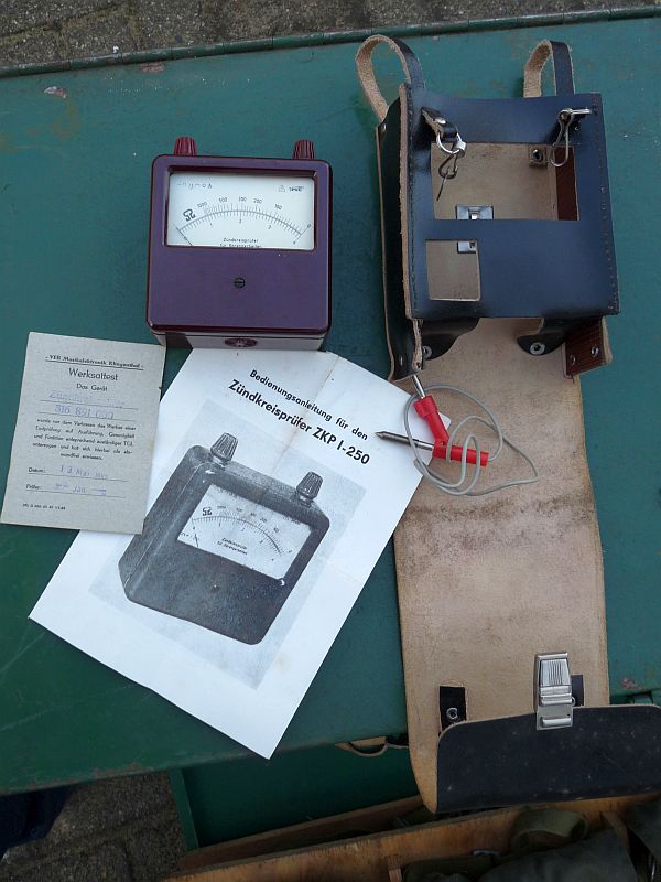 DDR NVA Pionier kist - Afbeelding 14