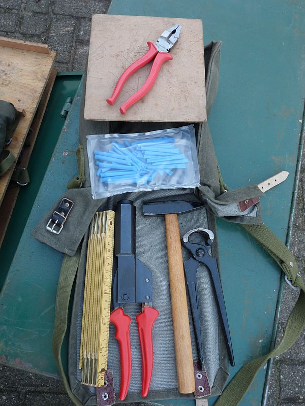 DDR NVA Pionier kist - Afbeelding 20