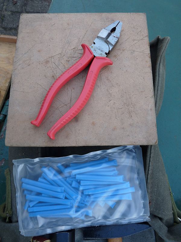 DDR NVA Pionier kist - Afbeelding 22