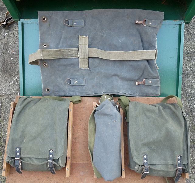 DDR NVA Pionier kist - Afbeelding 23