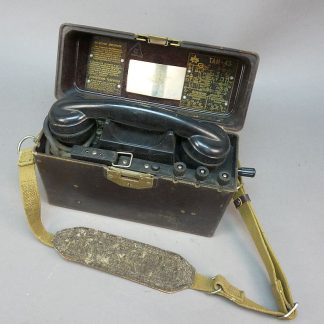 TAI-43 Sovjet Veldtelefoon