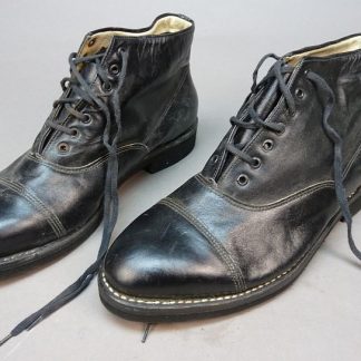 Leren Sovjet schoenen