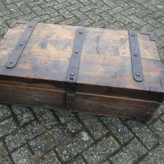 Grote WW1 Artillerie kist?