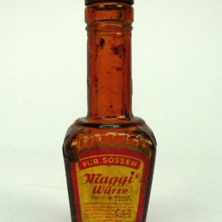 Duits WW2 Maggi flesje