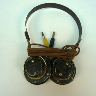 Duits Jaren 30 Koptelefoon