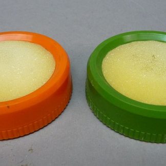 DDR vintage bevochtigingsdoosje voor postzegels, kantoormateriaal ect ,,Anfeucht-Dosen,,