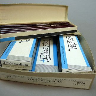 Doosje potloden uit de DDR periode