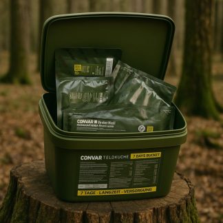 Langdurig houdbaar 7 dagen noodvoorraad voedsel / rantsoen