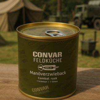 Blik langdurig houdbaar beschuit, 70 gram