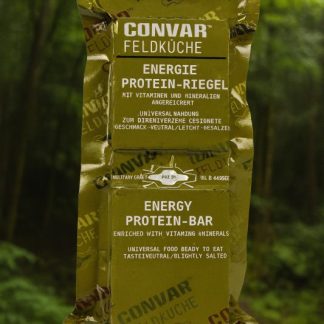 Langdurig houdbaar noodvoedsel Energie-eiwitreep (120 g) MILITAIRE KWALITEIT