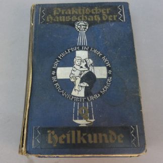 Duits medisch huishoud boek