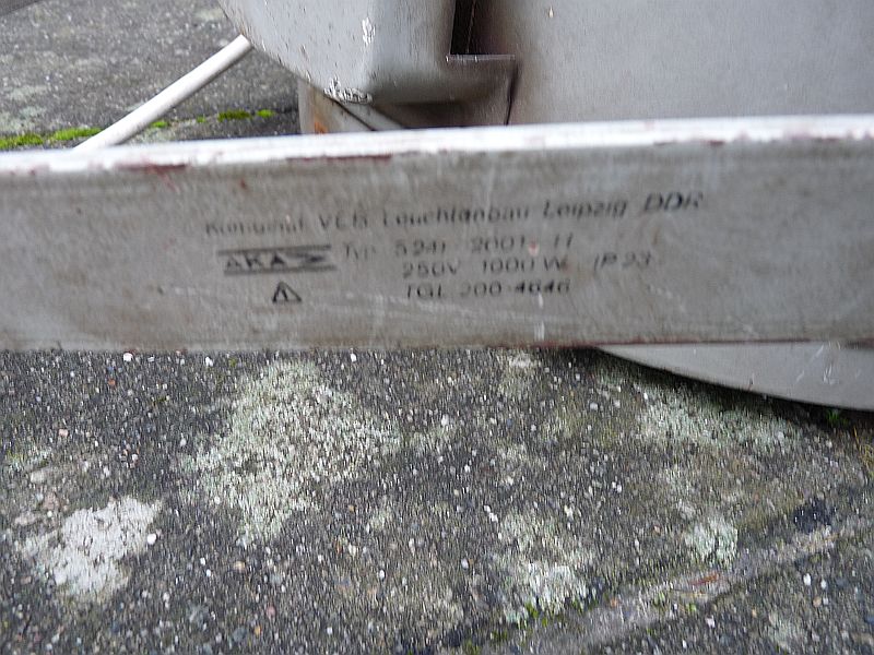 DDR/NVA Zoeklicht WW2 Model - Afbeelding 7