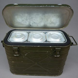 US Army gamel met 3 inzet bussen