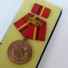 DDR Medaille "Für Hervorragende Kampf- und Einsatzbereitschaft" - Afbeelding 3
