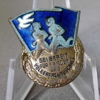 DDR Speld – "Sei bereit für Frieden und Völkerfreundschaft"