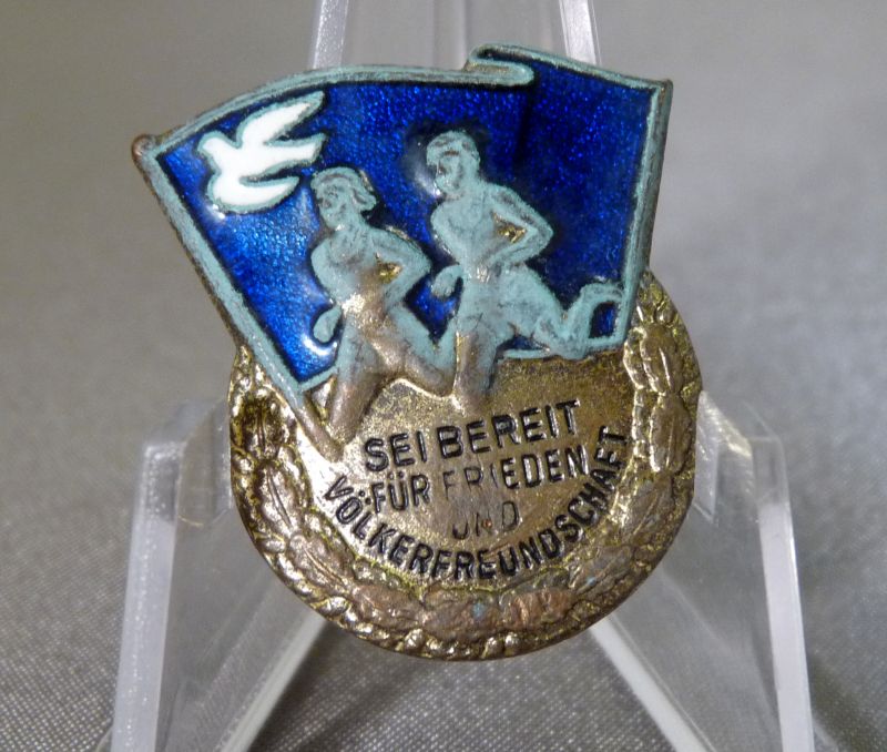 DDR Speld – "Sei bereit für Frieden und Völkerfreundschaft"