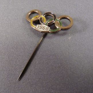 Historische Olympische Speld uit 1968