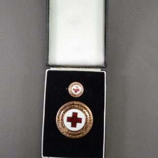 Deutsches Rotes Kreuz / Rode Kruis Medaille DDR – In Doos