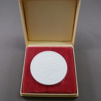 DDR Sportplaquette - Deutscher Turn- und Sportbund