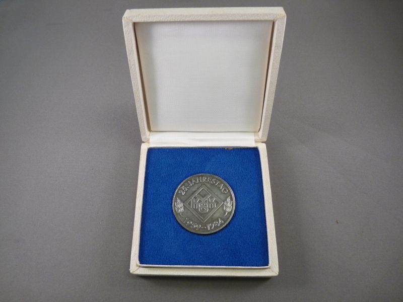 DDR Herdenkingspenning - 25 Jaar Verband der Kleingärtner
