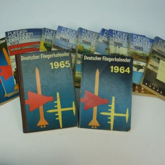 Lotje Fliegerkalender Der DDR