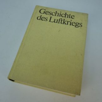 DDR Boek Geschiedenis van de luchtoorlog