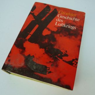 Groehler DDR Boek Geschiedenis van de luchtoorlog