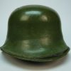 Productbeschrijving – DDR Brandweerhelm (zonder binnenwerk, gemoderniseerde laklaag) - Afbeelding 2