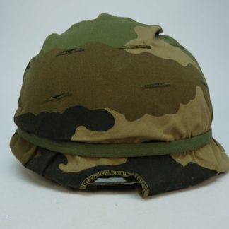 Originele US M1 Gevechtshelm – Woodland Camo