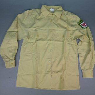 Polizei blouse, lange mouw, jaren 70/80