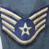 US Aire Force Staff Sergeant Battle Dress jasje - Afbeelding 3