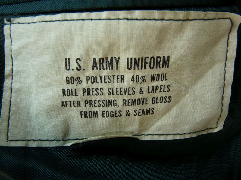 US Army uniform jas, tropical, U.S. Army Europe (USAREUR) - Afbeelding 5