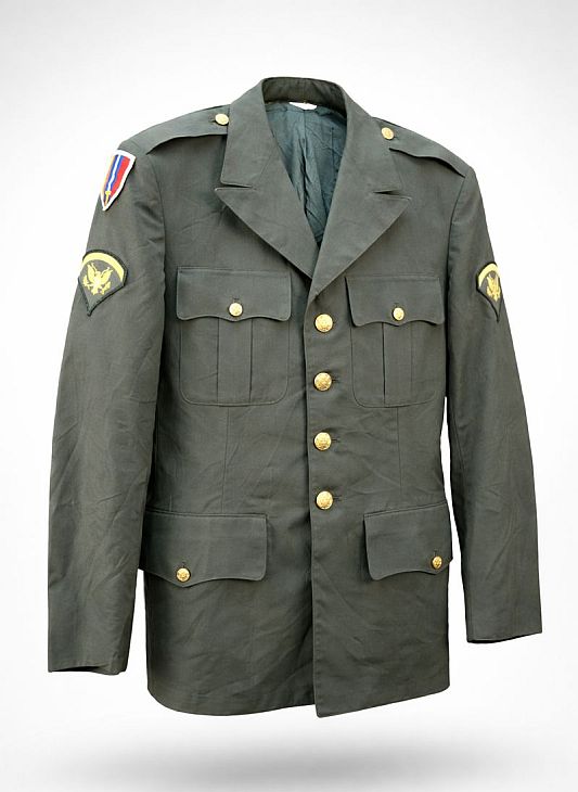 US Army uniform jas, tropical, U.S. Army Europe (USAREUR)